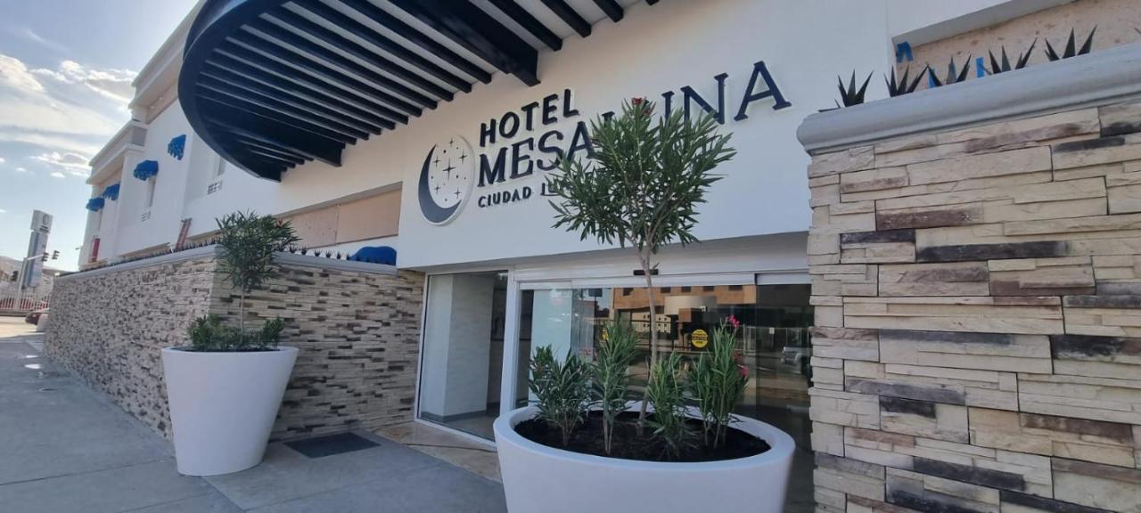 Hotel Mesaluna Short & Long Stay Ciudad Juarez Exterior photo