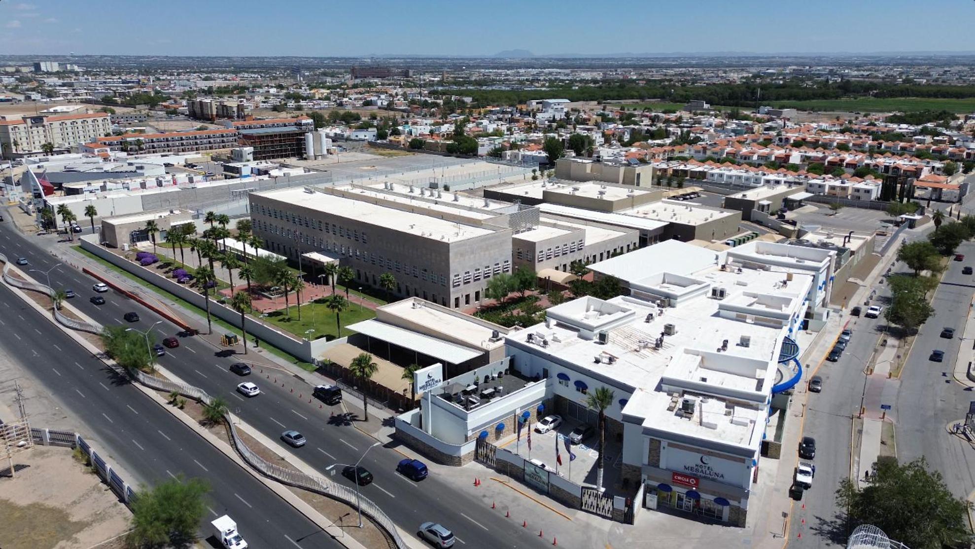 Hotel Mesaluna Short & Long Stay Ciudad Juarez Exterior photo