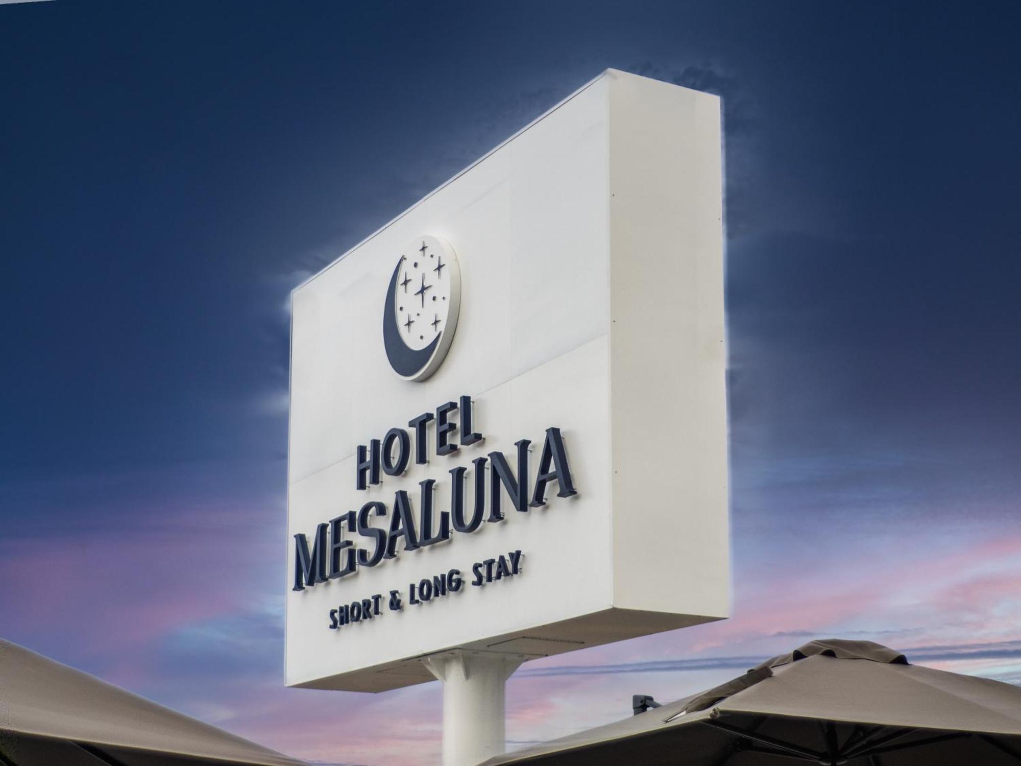 Hotel Mesaluna Short & Long Stay Ciudad Juarez Exterior photo